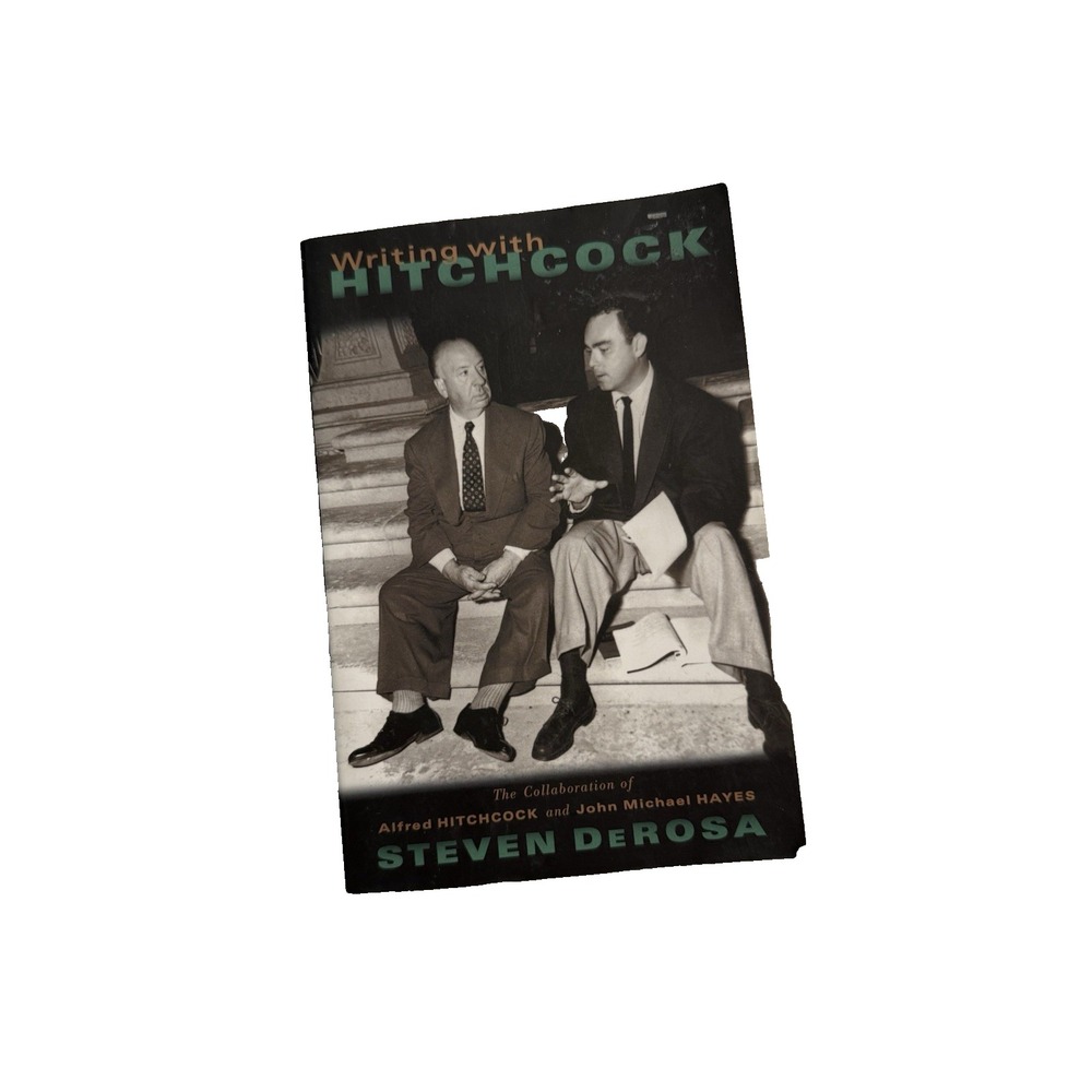 Writing With Hitchcock Paperback Book